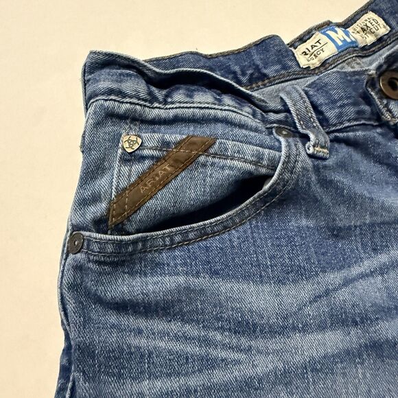 Ariat M2 Legacy Men’s 30x34 Brandon Bootcut Pants Relaxed Jeans - Picture 5 of 14